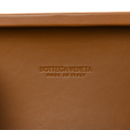 Bottega Veneta Calfskin Intrecciato Knot On Strap Camel 6 of 9