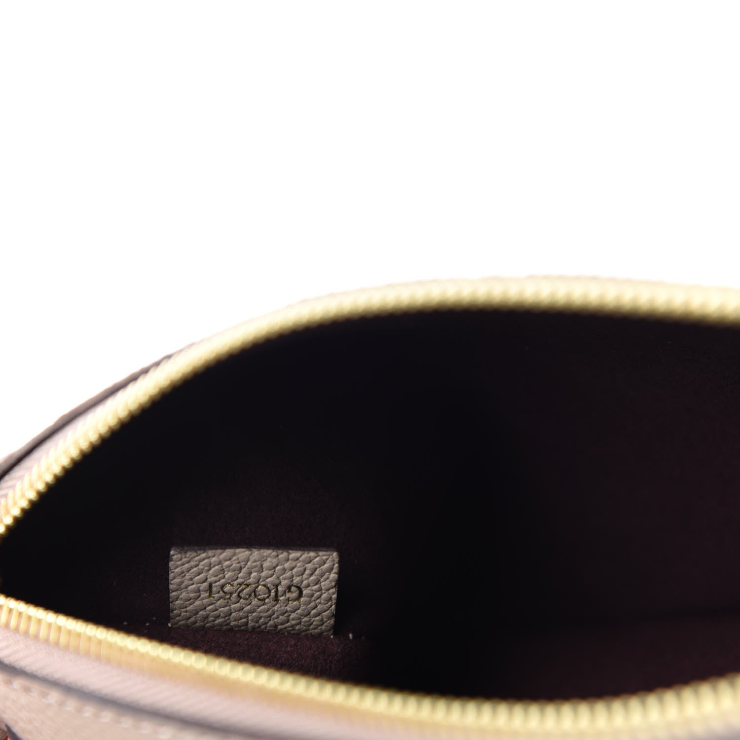 Louis Vuitton Empreinte Monogram Giant Neverfull MM Pochette Tourterelle 7 of 7