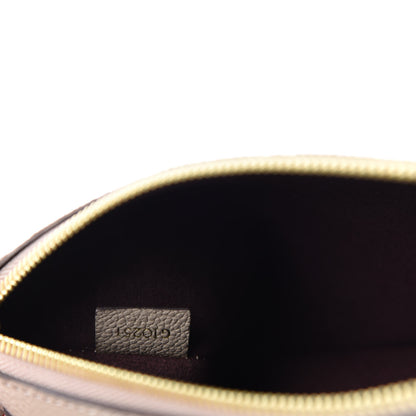 Louis Vuitton Empreinte Monogram Giant Neverfull MM Pochette Tourterelle 7 of 7