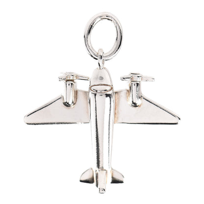 Tiffany Sterling Silver Airplane Charm 1 of 3
