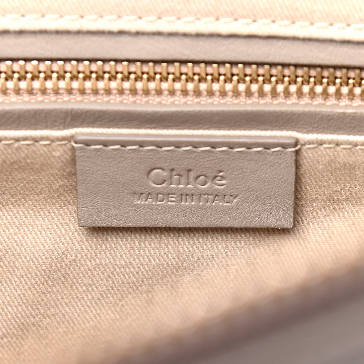 Calfskin Suede Small Roy Bag Motty Grey