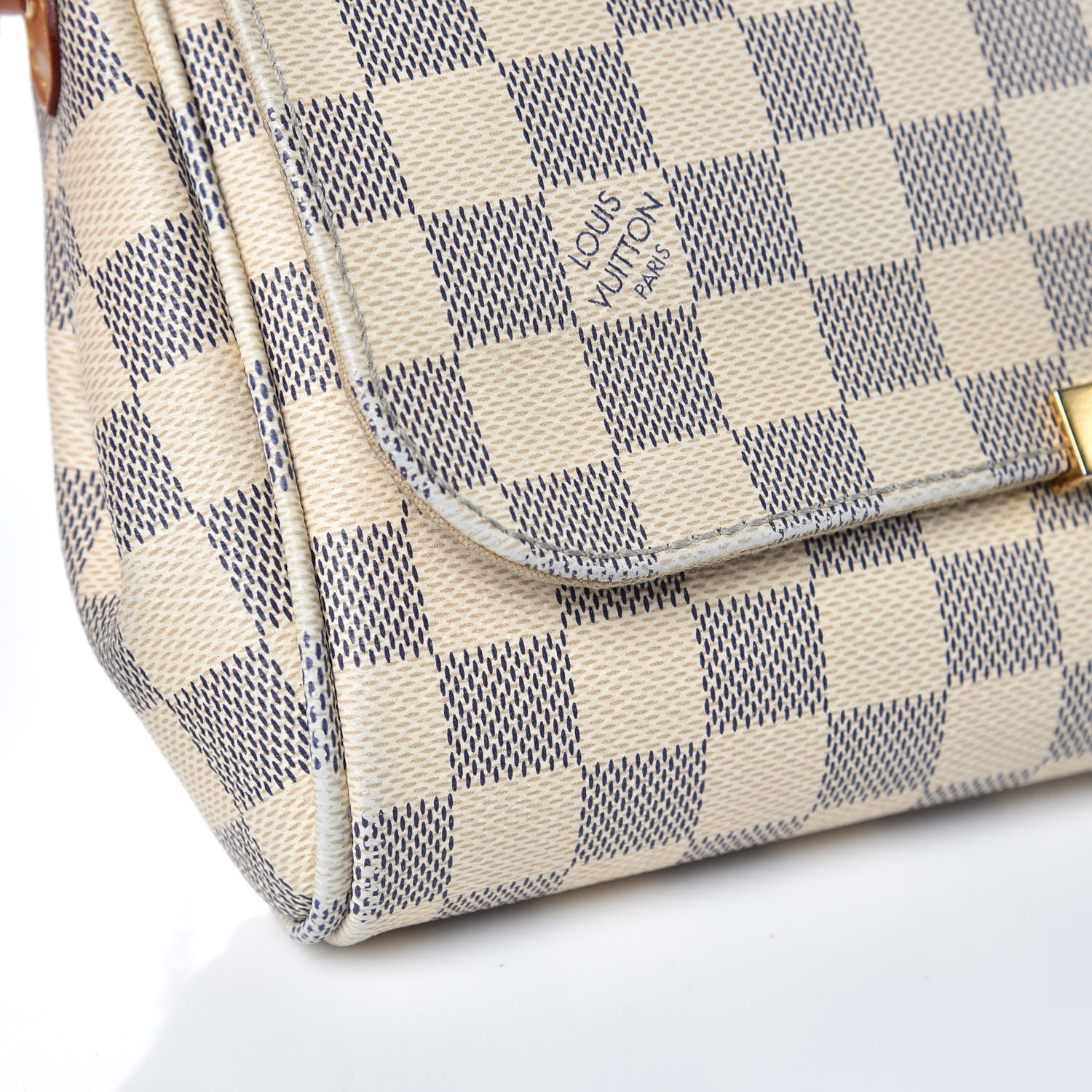 Louis Vuitton Damier Azur Favorite MM 10 of 16