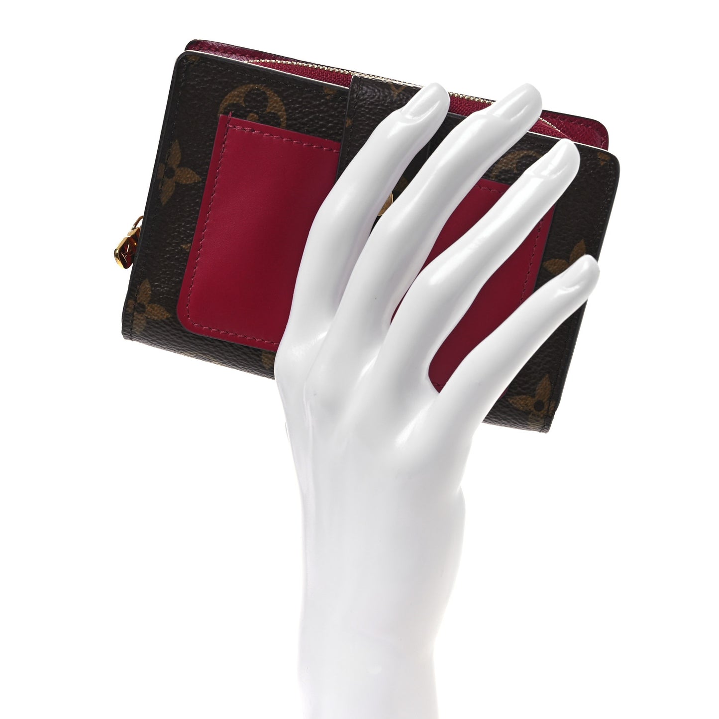 Monogram Juliette Wallet Fuchsia