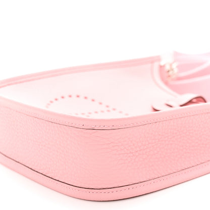 Hermes Taurillon Clemence Evelyne TPM Rose Sakura 10 of 11