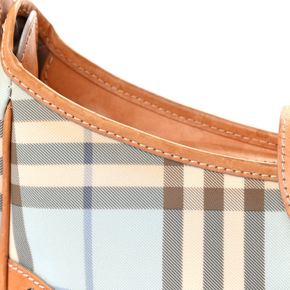 Burberry House Check Shoulder Bag Blue 16 of 20
