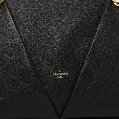 Louis Vuitton Empreinte V Tote MM Black 11 of 12