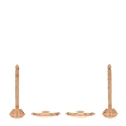 Cartier 18K Pink Gold Diamond XS D'Amour Earrings 3 of 5