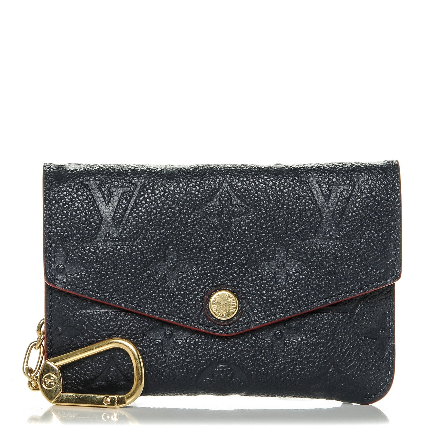 Louis Vuitton Empreinte Key Pouch Marine Rouge 1 of 6