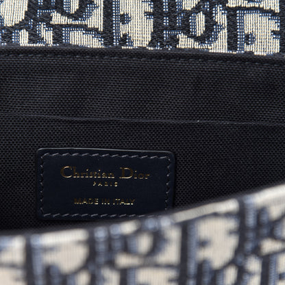 Christian Dior Oblique 30 Montaigne Box Bag Blue 10 of 11