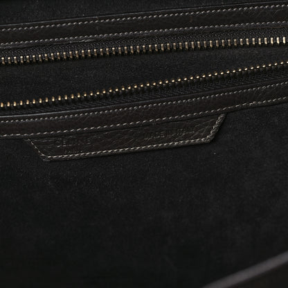 Celine Soft Grained Calfskin Mini Luggage Brown 6 of 12