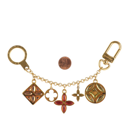 Louis Vuitton Ice Flower Key Chain Bag Charm 2 of 3