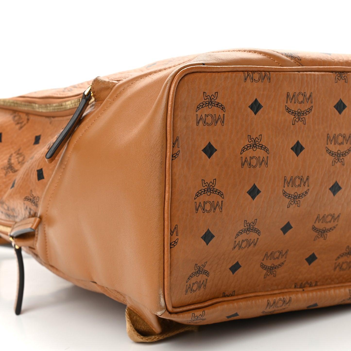 Visetos Medium Duke Backpack Cognac