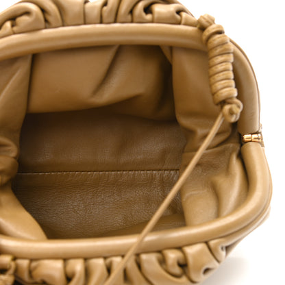 Bottega Veneta Butter Calfskin The Mini Pouch Camel 4 of 8