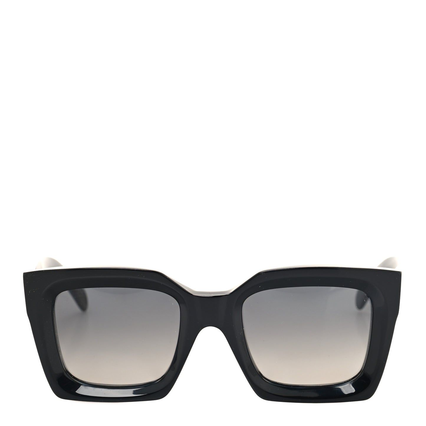 Acetate Square Sunglasses CL401301 Black
