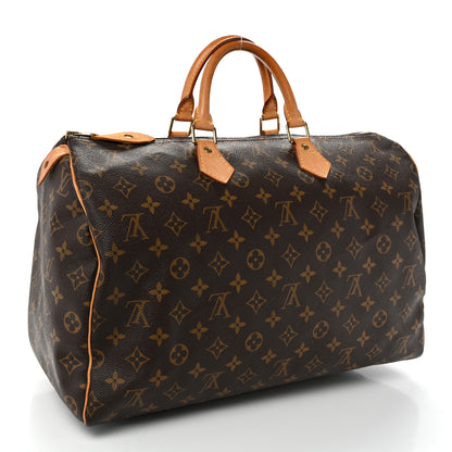 Louis Vuitton Monogram Speedy 40 3 of 10