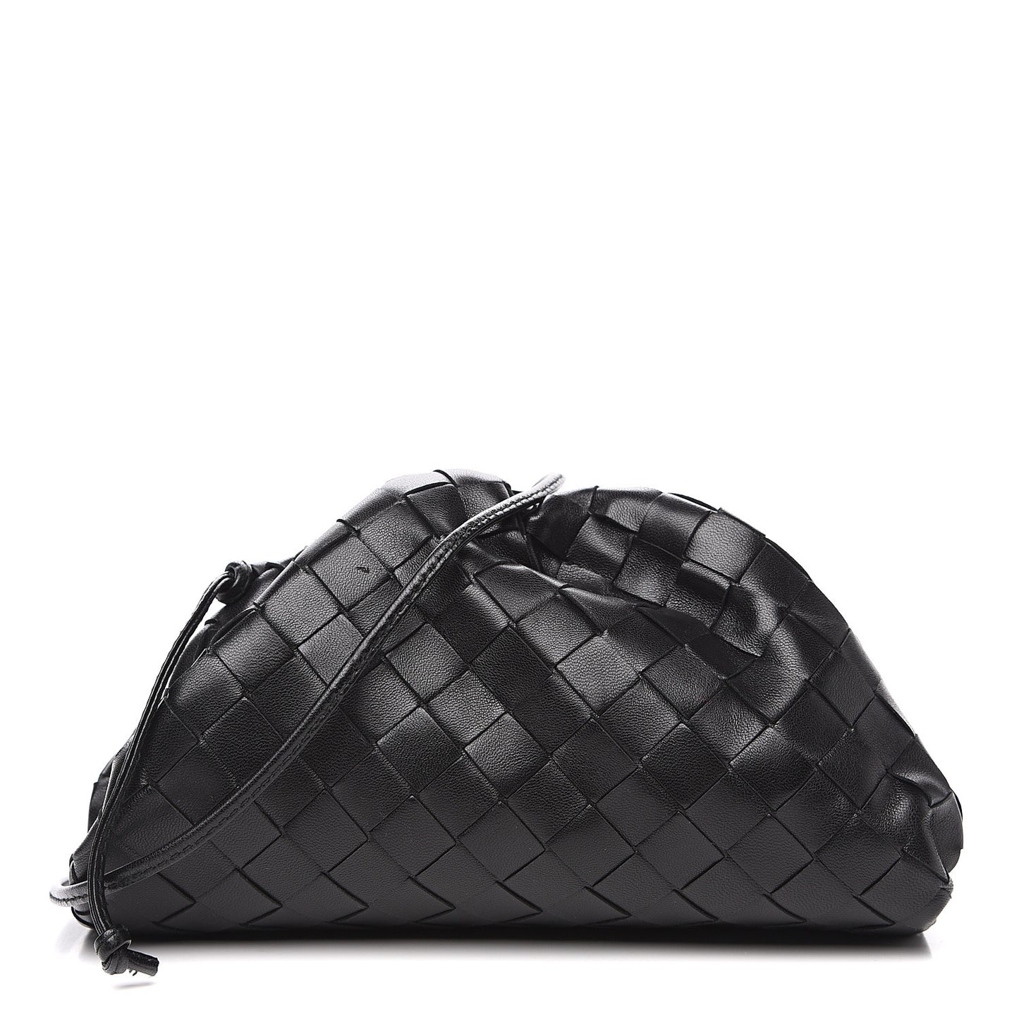 Nappa Intrecciato The Mini Pouch Black