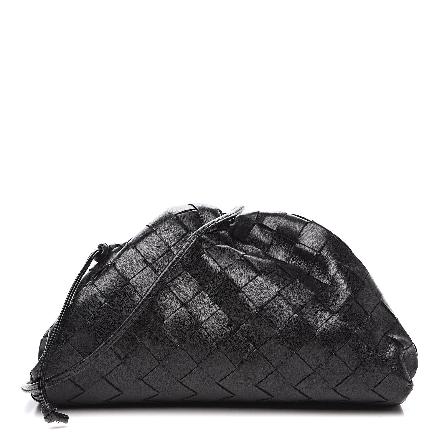 Bottega Veneta Nappa Intrecciato The Mini Pouch Black 1 of 10
