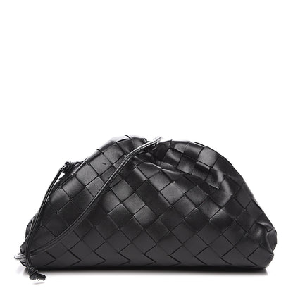 Bottega Veneta Nappa Intrecciato The Mini Pouch Black 1 of 10