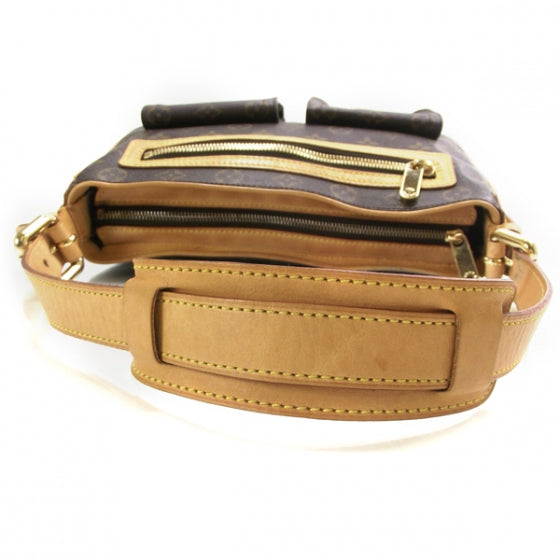 Monogram Hudson GM w Short Strap