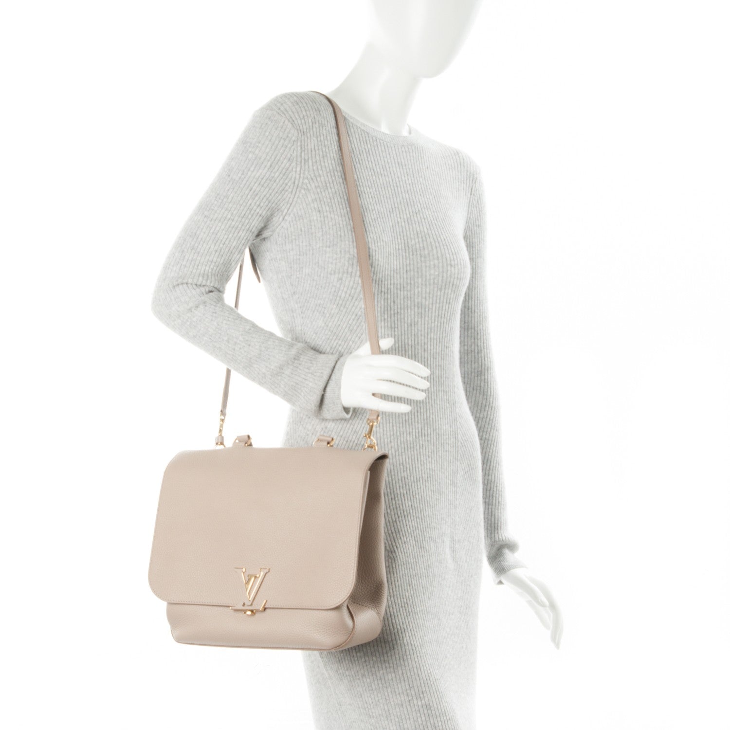 Louis Vuitton Taurillon Volta Galet 2 of 8