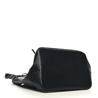 Louis Vuitton Epi Petit Noe Black 4 of 9
