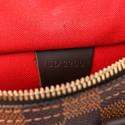 Louis Vuitton Damier Ebene Speedy Bandouliere 25 7 of 11