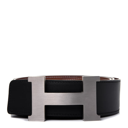 Hermes Chamonix Epsom 42mm Constance Belt 95 Black Gold 1 of 10