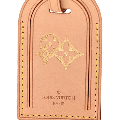 Louis Vuitton Vachetta Luggage Tag 3 of 9