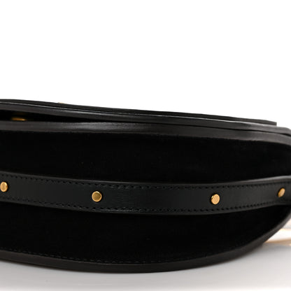 Chloe Calfskin Small Nile Bracelet Bag Black 8 of 10