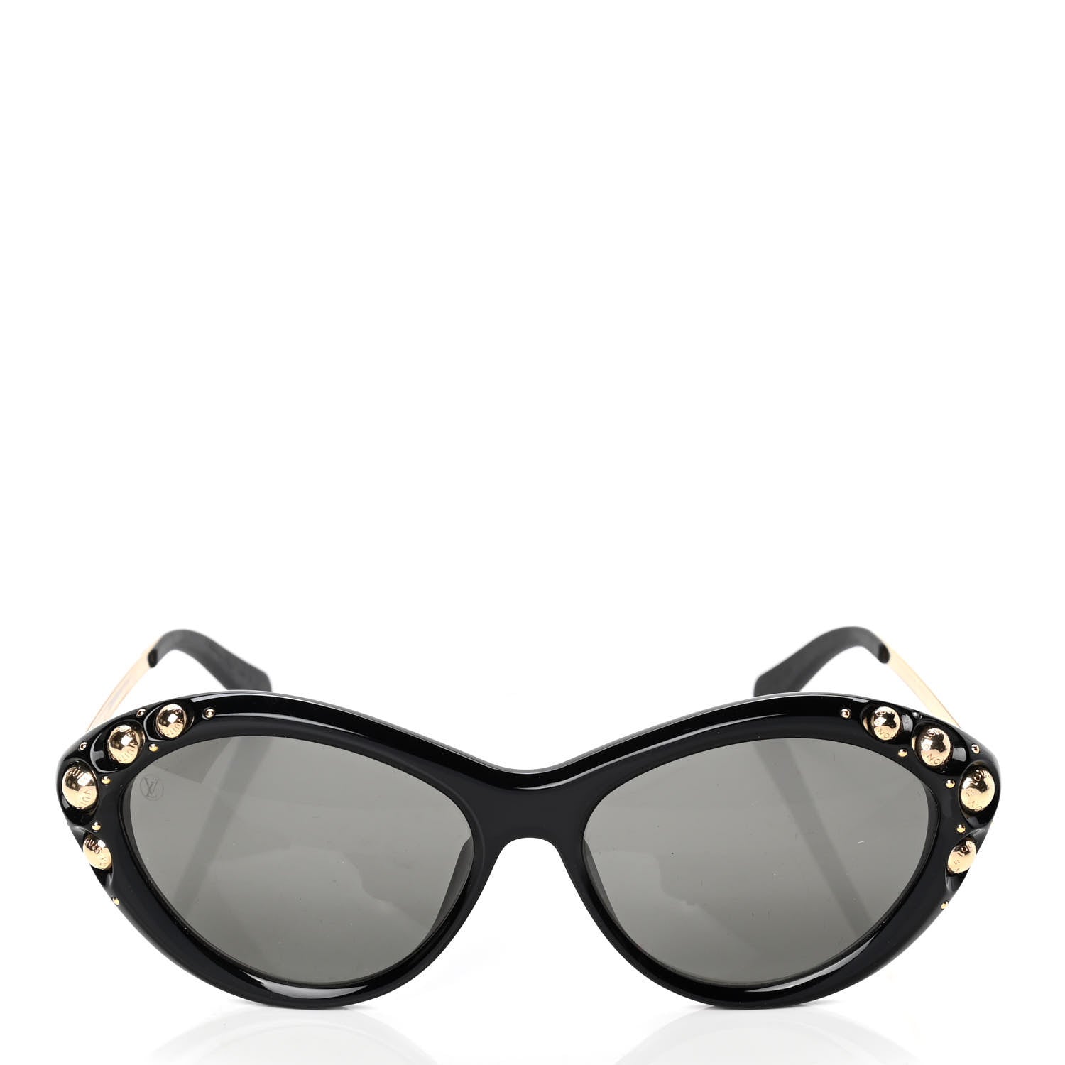 Louis Vuitton Acetate Swimming Pool Sunglasses Z1124E Black 2 of 5