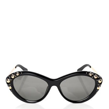 Louis Vuitton Acetate Swimming Pool Sunglasses Z1124E Black 2 of 5