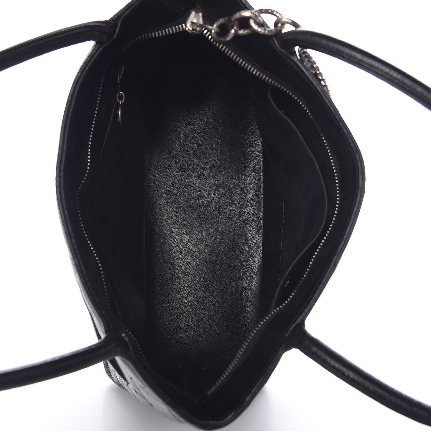 Chanel Caviar Quilted Medallion Tote Black 5 of 7