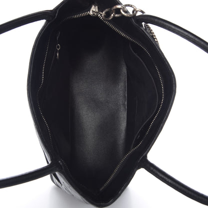 Chanel Caviar Quilted Medallion Tote Black 5 of 7