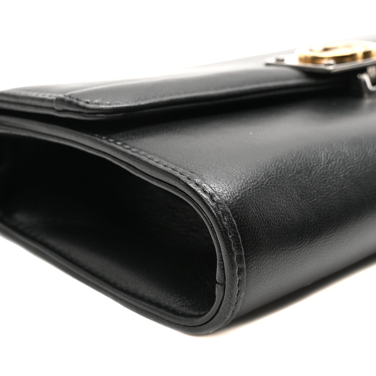 Gucci Lambskin Linea Matisse Shoulder Bag Black 9 of 10