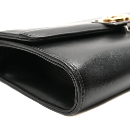 Gucci Lambskin Linea Matisse Shoulder Bag Black 9 of 10