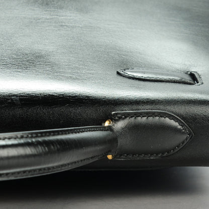 Hermes Box Kelly Sellier 32 Black 8 of 24