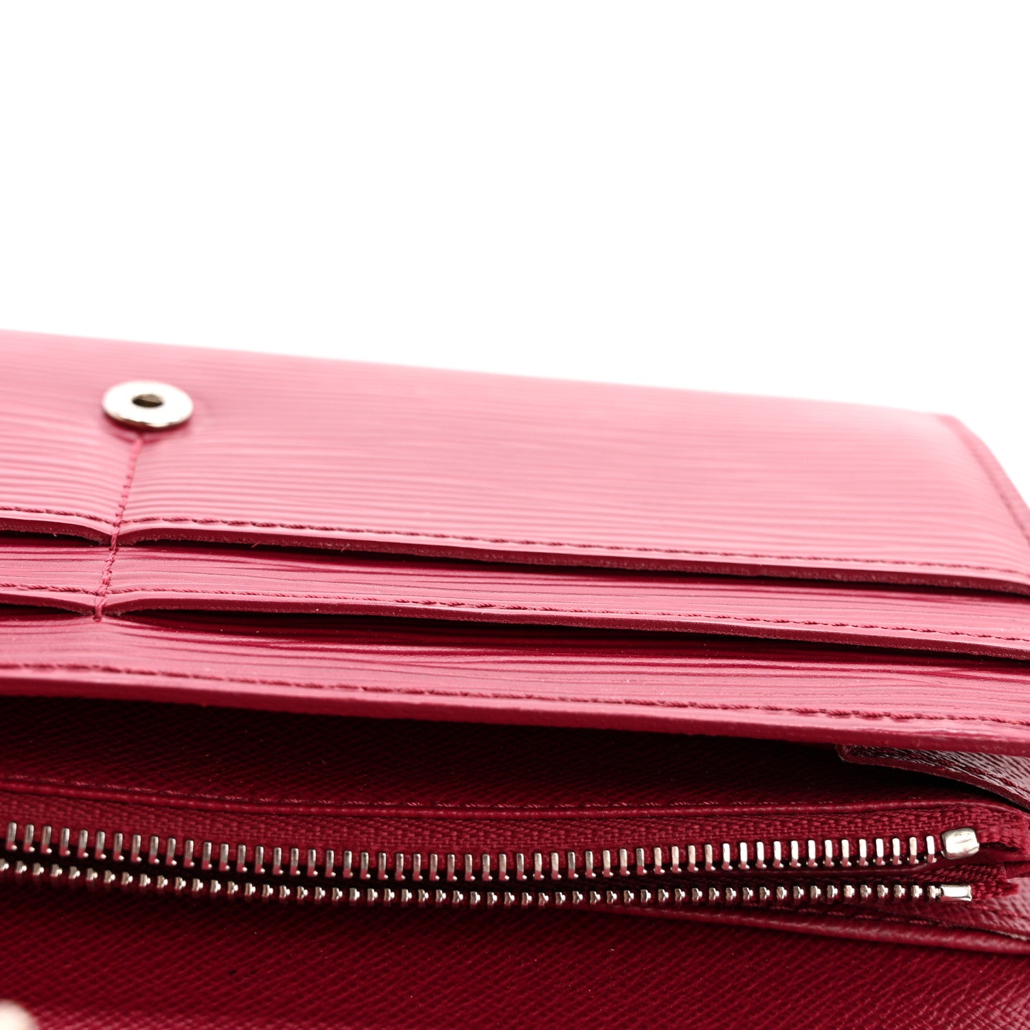 Louis Vuitton Epi Sarah Wallet NM Fuchsia 7 of 9
