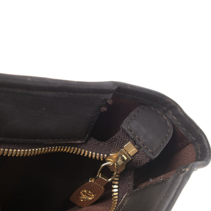 MCM Visetos Dog Bone Shopper Tote Brown 10 of 13
