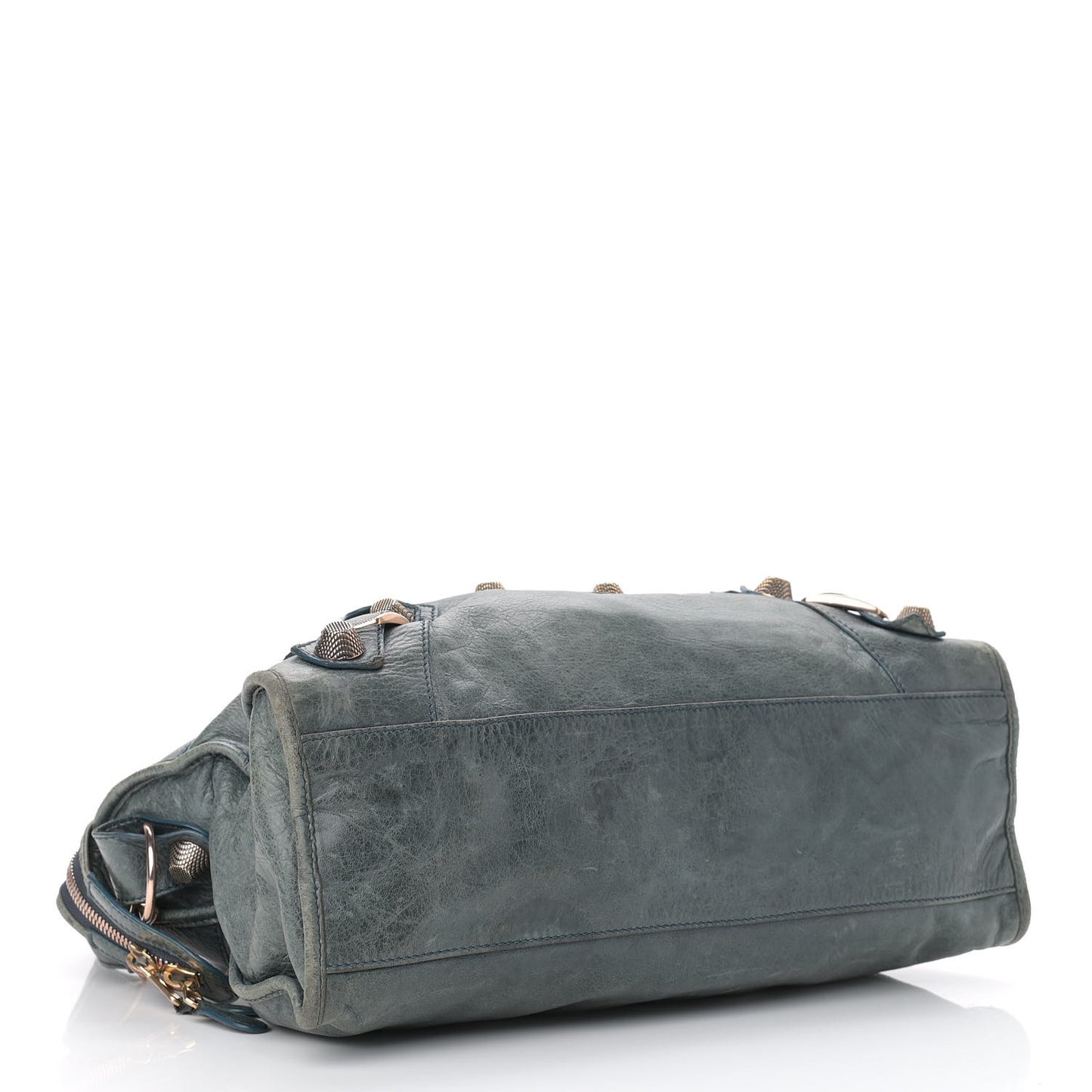 Agneau Giant 21 Rose Gold Hardware City Canard
