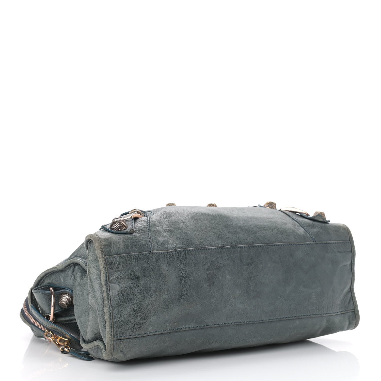 Balenciaga Agneau Giant 21 Rose Gold Hardware City Canard 4 of 14