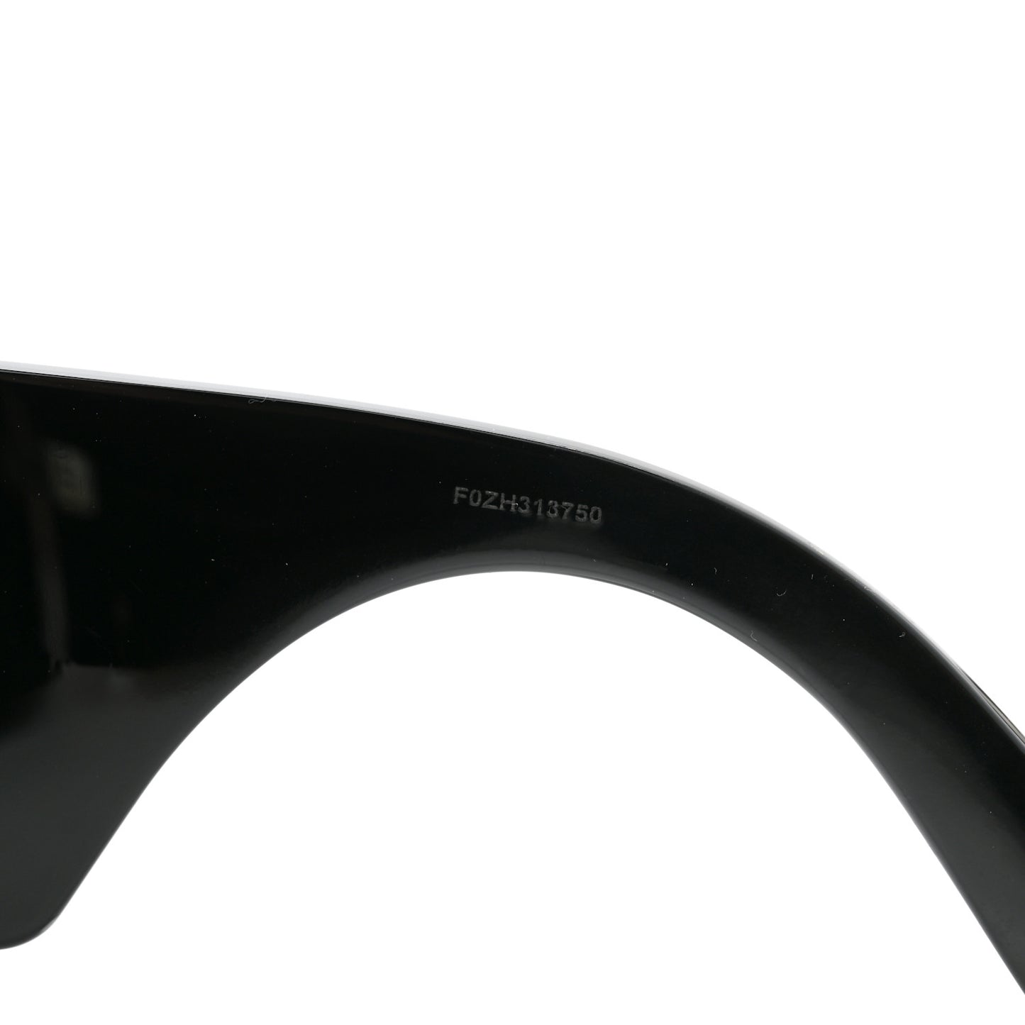 Acetate Blaze Sunglasses SL M119 Black