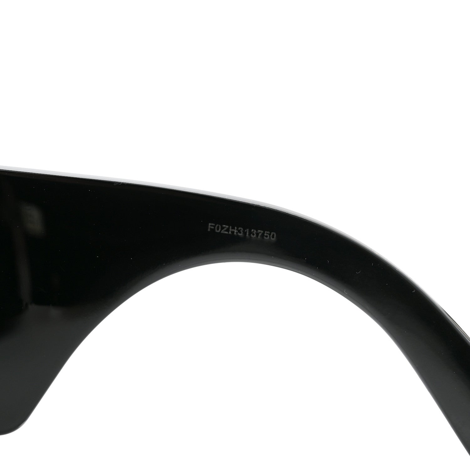 Saint Laurent Acetate Blaze Sunglasses SL M119 Black 7 of 8