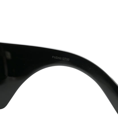 Saint Laurent Acetate Blaze Sunglasses SL M119 Black 7 of 8