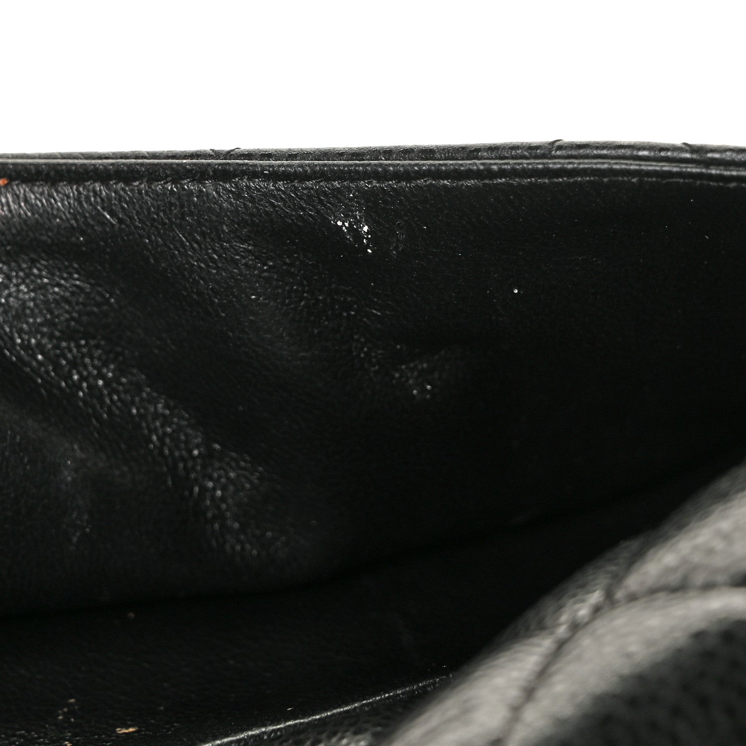 Chanel Caviar Quilted Clutch With Chain Flap Black 13 of 14