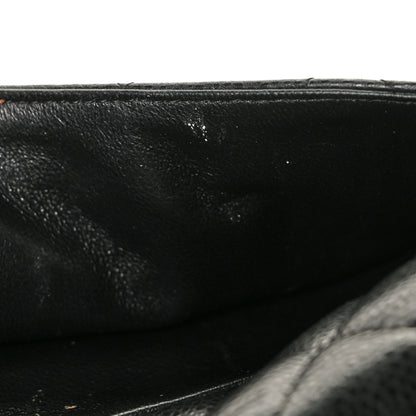 Chanel Caviar Quilted Clutch With Chain Flap Black 13 of 14