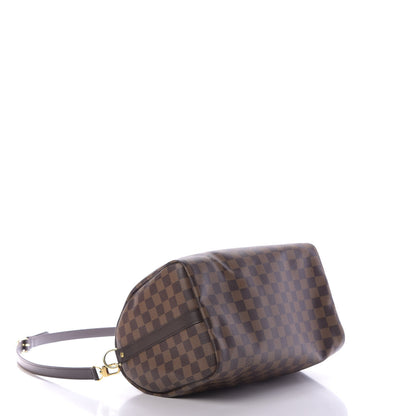 Louis Vuitton Damier Ebene Speedy Bandouliere 30 4 of 9