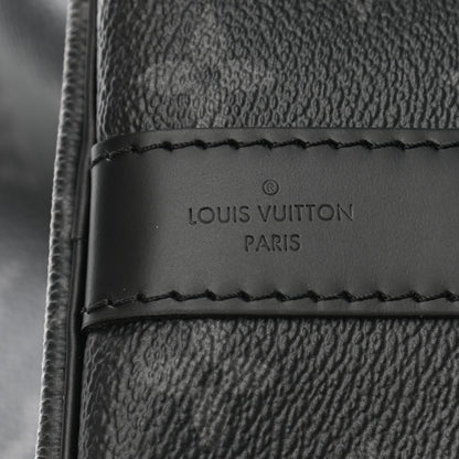 Louis Vuitton Monogram Eclipse Keepall Bandouliere 55 6 of 10