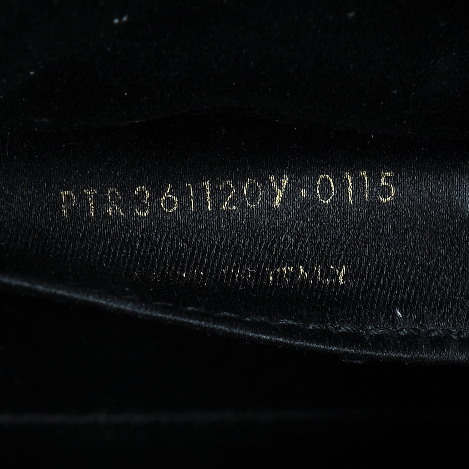 Saint Laurent Calfskin Monogram Large Belle De Jour Clutch Black 7 of 7