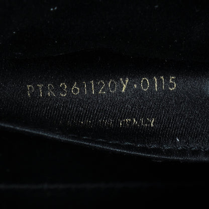 Saint Laurent Calfskin Monogram Large Belle De Jour Clutch Black 7 of 7