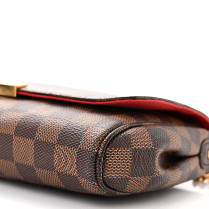 Louis Vuitton Damier Ebene Favorite MM 11 of 12